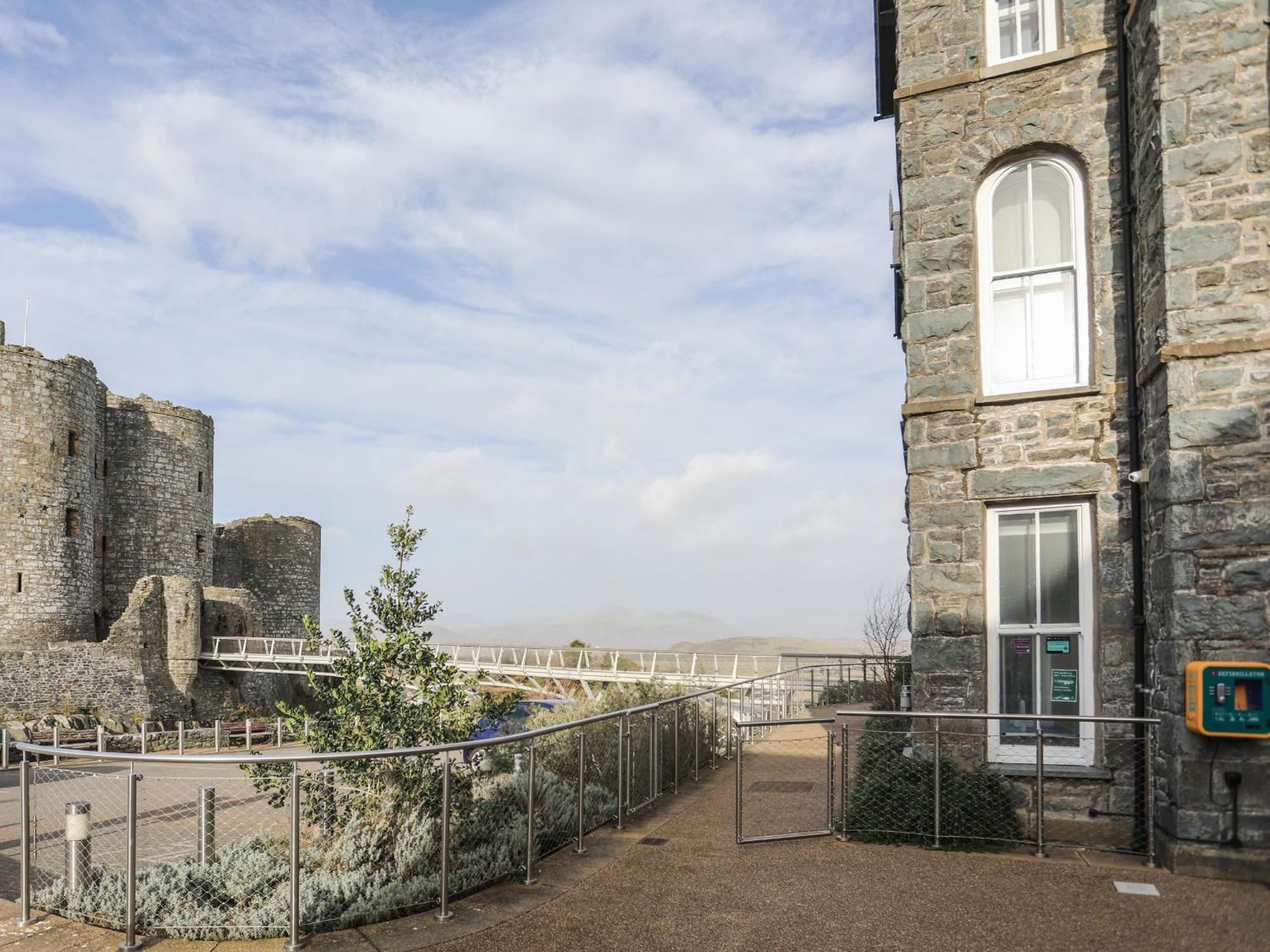 Harlech Apartments - Matholwch Eksteriør billede